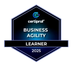 CertiProf Business Agility Badge