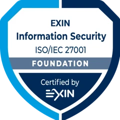 EXIN ISO/IEC 27001 Foundation Zertifikat